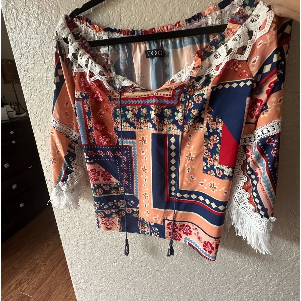 Funky boutique blouse